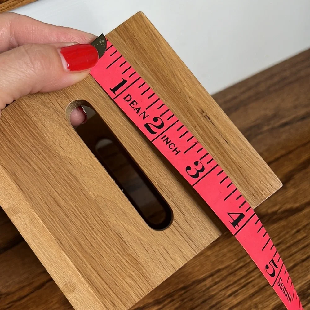 IKEA solid wood pencil pen holder